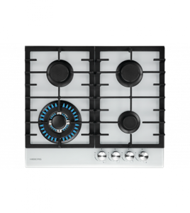 Встраиваемая газовая варочная панель Hiberg VM 60440 W 00000314002