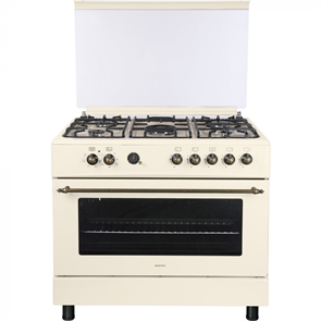 Комбинированная плита (90 см) NORDFROST GE 9062 YR 00000314190