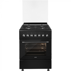 Комбинированная плита NORDFROST GE 6064 B 00000316041