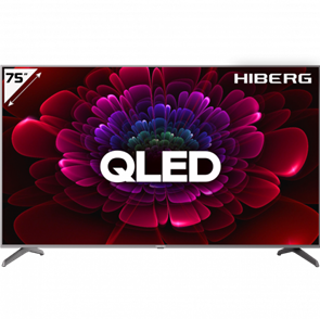 Телевизор HIBERG QLED 75Y 00000316752