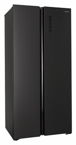Холодильник Side-by-Side отдельностоящий NORDFROST RFS 480D NFB  inverter 00000318011