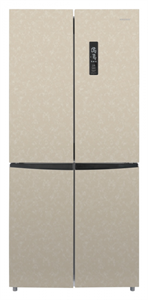 Трехкамерный холодильник отдельностоящий NORDFROST RFQ 510 NFYm inverter 00000318064