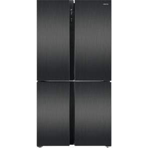 Холодильник HIBERG RFQ-500DX NFXd inverter 00000321774