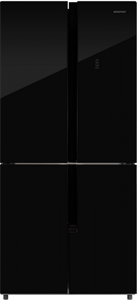 Трехкамерный холодильник отдельностоящий NORDFROST RFQ 510 NFGB inverter 00000321806