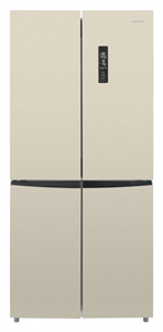 Трехкамерный холодильник отдельностоящий NORDFROST RFQ 510 NFH inverter 00000321807