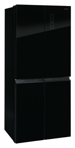 Трехкамерный холодильник отдельностоящий NORDFROST RFQ 450 NFGB inverter 00000354001