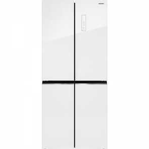 Трехкамерный холодильник отдельностоящий NORDFROST RFQ 450 NFGW inverter 00000354002