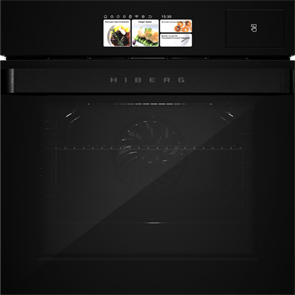 Духовой шкаф HIBERG S-VM 6615 B i-SMART 00000354264