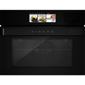 Духовой шкаф HIBERG S-VM 5615 B i-SMART 00000354266