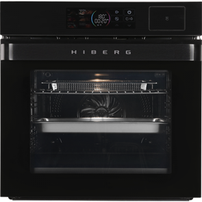 Духовой шкаф HIBERG S-VM 6415 B SMART 00000354268