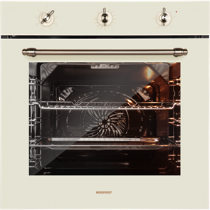 Электрический духовой шкаф NORDFROST HM 6080 YR 00000359204