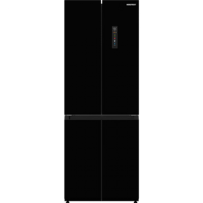 Трехкамерный холодильник отдельностоящий NORDFROST RFQ 440 NFGB inverter 00000360551