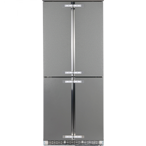 Многокамерный холодильник встраиваемый HIBERG i-RFQB 550 NFG 00000361014