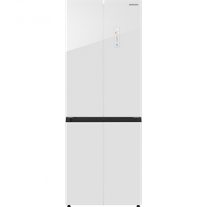 Трехкамерный холодильник отдельностоящий NORDFROST RFQ 440 NFGW inverter 00000361255