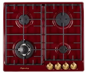 Встраиваемая газовая варочная панель Kuppersberg FV 6 TGRZ BOR bronze 00005538