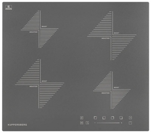Встраиваемая индукционная варочная панель Kuppersberg ICS604GR 00005819