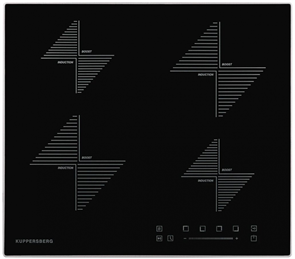 Встраиваемая индукционная варочная панель Kuppersberg ICS608 00005875