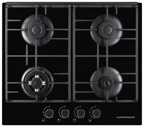 Встраиваемая газовая варочная панель Kuppersberg FQ 62 B 00006015