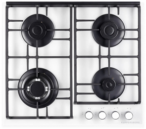 Встраиваемая газовая варочная панель Kuppersberg FQ 63 W 00006018