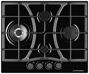 Встраиваемая газовая варочная панель Kuppersberg FG 65 B 00006199