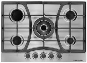 Встраиваемая газовая варочная панель Kuppersberg FS 73 X 00006202