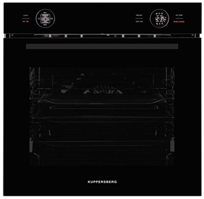 Встраиваемый электрический духовой шкаф Kuppersberg HT 612 Black 00006331
