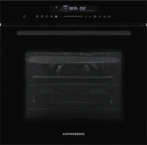 Встраиваемый электрический духовой шкаф Kuppersberg HK 616 Black 00006334