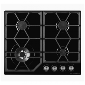 Встраиваемая газовая варочная панель Kuppersberg FG 62 B 00006456