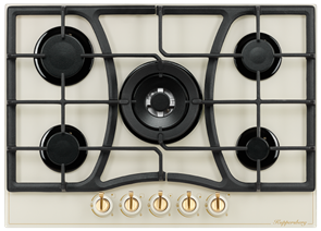Встраиваемая газовая варочная панель Kuppersberg FG 703 C bronze 00006460