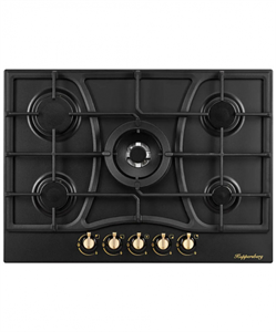 Встраиваемая газовая варочная панель Kuppersberg FG 703 B bronze 00006461