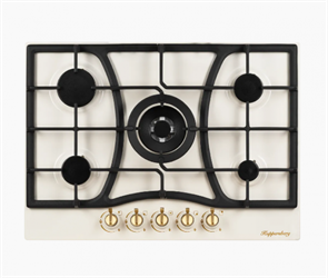 Встраиваемая газовая варочная панель Kuppersberg FS 703 C bronze 00006462