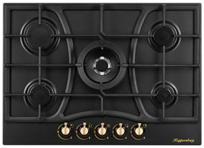 Встраиваемая газовая варочная панель Kuppersberg FS 703 B bronze 00006463