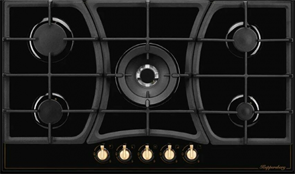 Встраиваемая газовая варочная панель Kuppersberg FG 903 B Bronze 00006465