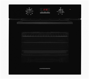 Встраиваемый электрический духовой шкаф Kuppersberg HM 628 Black 00006489