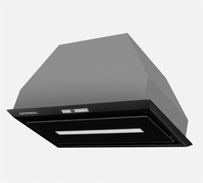 Встраиваемая вытяжка Kuppersberg Intro 60 black 00006506