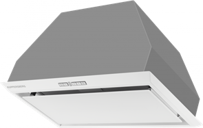 Встраиваемая вытяжка Kuppersberg Intro 60 White 00006507