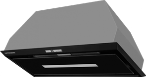 Встраиваемая вытяжка Kuppersberg Intro 70 black 00006509