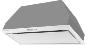 Встраиваемая вытяжка Kuppersberg Intro 70 white 00006510