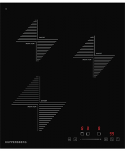 Встраиваемая индукционная варочная панель Kuppersberg ICS 402 00006577