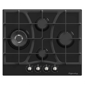 Встраиваемая газовая варочная панель Kuppersberg FS 604 B silver 00006642