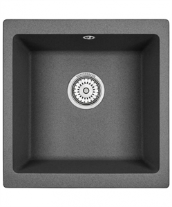 Кухонная мойка Kuppersberg Universa 50 NL 1B dark rock 00006706