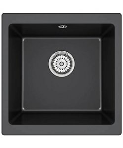 Кухонная мойка Kuppersberg Universa 50 NL 1B deep black 00006708