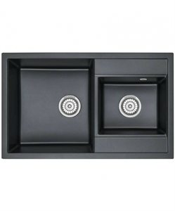 Кухонная мойка Kuppersberg Modena 80 NL 1,5B anthracite 00006709