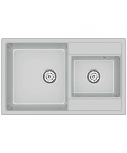 Кухонная мойка Kuppersberg Modena 80 NL 1,5B grey rock 00006710