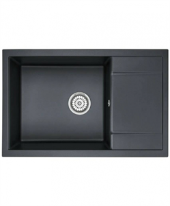 Кухонная мойка Kuppersberg Roys 60 NL 1B1D anthracite 00006715