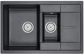 Кухонная мойка Kuppersberg Modena 60 Nl 1,5B1D anthracite 00006721