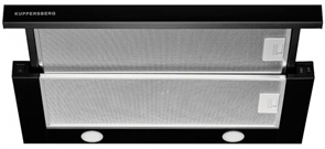 Встраиваемая вытяжка Kuppersberg Slimturbo 60 B 00006798