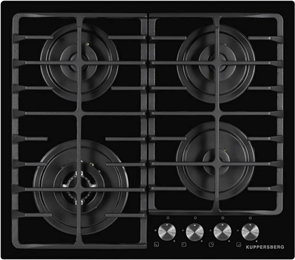 Встраиваемая газовая варочная панель Kuppersberg FG 64 B 00006826