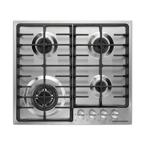 Встраиваемая газовая варочная панель Kuppersberg FS 64 X 00006827