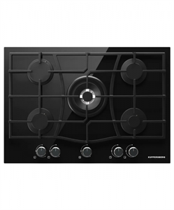 Газовая варочная панель Kuppersberg FG 77 B 00006997